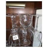 UNIQUE STEM WINE GLASSES