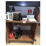 OFFICE SUPPLIES, POST ITS, HOLE PUNCH, STAPLER,
