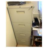4 DRAWER FILING CABINET