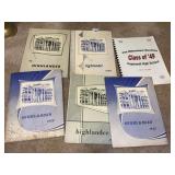 BLAWNOX YEARBOOKS, 1950S