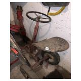 TRACTOR SEAT AND STEERING WHEEL WITH OTHER