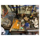 SECTION OF WORK BENCH INCLUDING TABLE BOX,