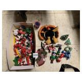 WOOD CHRISTMAS ORNAMENTS