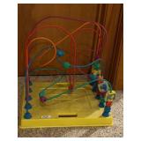 PLAYSKOOL SESAME STREET ACTIVITY CENTER, 1988