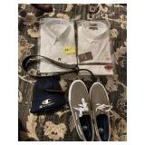 CHAMPION HAT, COLUMBIA BELT 38/40 APPEARS NEW,