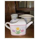 TELEFLORA WATERING CAN VASE, CORDON BLEU UTENSIL