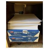 2 NEW REAMS AND A PARTIAL REAM OF COPY PAPER