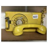 REAL DEAL, VINTAGE ROTARY PHONE, WALL MOUNT,