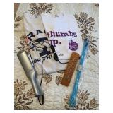 T SHIRTS, FLAT IRON, THERMOMETER, 20" EYE LASH