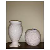 2 LENOX VASES