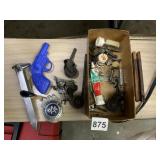 SAFETY CAPTAIN BADGE, SPIKE PEN HOLDER, SEWING