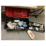 CRAFTSMAN TOOLBOX WITH LIFT OUT TRAY WITH