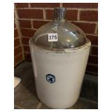 4 GALLON STONEWARE JUG