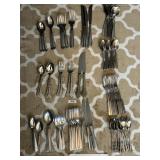 2 COMPLETE PLACE SETTINGS OF EACH OF THE 3