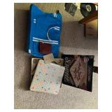 SCRABBLE DELUXE EDITION WITH TRAVEL BAG