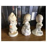 3 PRECIOUS MOMENTS, YIELD NOT TO TEMPTATION,