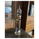 GALILEO GLASS TUBE THERMOMETER
