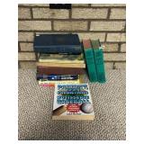 BOOKS INCLUDING ANDY GRIFFITH BOOK, AUDUBON