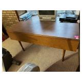DROP SIDE SOLID WOOD TABLE, 60X21.5X30