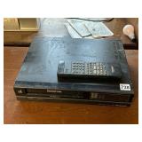 PANASONIC OMNI VISION VHS WITH REMOTE