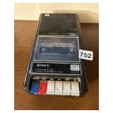 SONY CASSETTE RECORDER TC-66