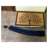 ENTRY MAT, DOORSTOP, DRAFT STOPPER