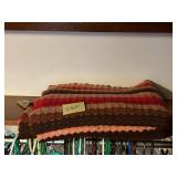HAND CROCHETED AFGHAN BLANKET