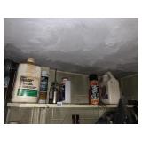 OIL CAN, LUBRICANT, ROOT KILLER, CAR WAX, CAR