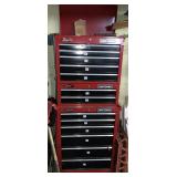 CRAFTSMAN BALL BEARING TOOL CHEST, ALL 3 PIECES