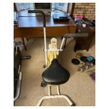 AEROSTAR UPRIGHT EXERCISE BIKE