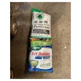 TURF BUILDER, FERTILIZER, 40 LB. BAGS