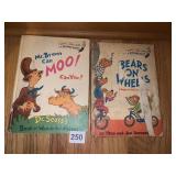 DR SEUSS MR. BROWN CAN MOO, BEARS ON WHEELS,