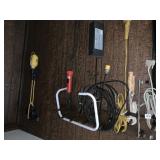 TROUBLE LIGHT, EXTENSION CORDS, COMPUTER CORD,