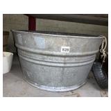 GALVANIZED WASH TUB