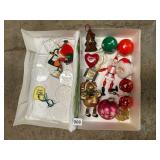 CHRISTMAS ORNAMENTS