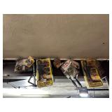 2 NEW IN PACKAGE STRAP WRENCHES, NEW PAINT