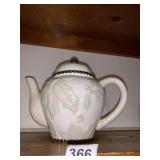 BELLA CASA OPALESCENT TEA POT