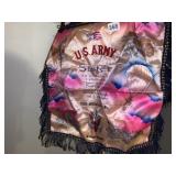 FRINGED US ARMY SISTER HANGING