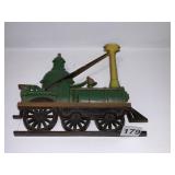 SEXTON 1969 IRON TRAIN WALL ART