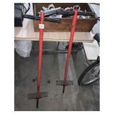 2 POGO STICKS