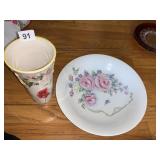 WESTERN GERMANY ROUND PLATTER VOHEN STRAUSS