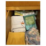 DISH TOWELS AND WASH RAGS