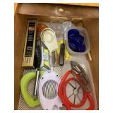 RAMEKINS, LONG MATCHES, EGG SLICER, APPLE SLICER,