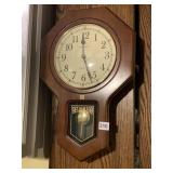 PORTSMOUTH REGULATOR WALL CLOCK, WESTMINSTER