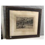 GLADIATOR PRINT 31" X 35.5"