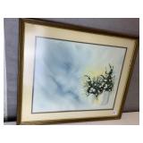 DAISEY PRINT 21.5 X 23.5