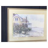 DONALD VOORHEES -29" X 36" - REPRODUCTION IN