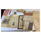 1955 HERALD TRIBUNE PAPER, PRINTS ETC.