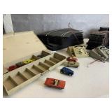 SLOT CARS, TRACK CONTROLLERS, ETC.