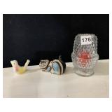 BIRD WHISTLE MEXICAN CAT BETTY LAMP